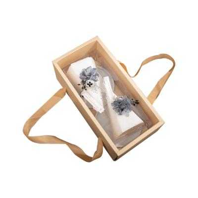 China Western Festival Home Decoration Moss Christmas Tree Aromatherapy Candle Gift Box Decoration