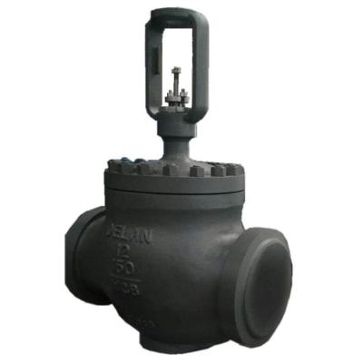 China High Quality Powerhouse Globe Hood As Pneumatic Speed Cable Hydraulic Control Valve for sale