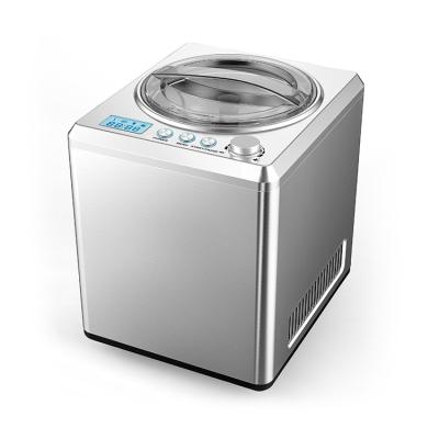 China Household 2.5L Large Capacity Fully Automatic Home Ice Cream Maker Machine for sale