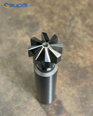 China Carbide Custom End Mills H7 PCD Diamant Taper End Mill à venda