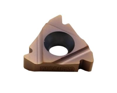 China Carbide Inserts For Metal Cutting With 60° Thread Angle 1.5 Overall Length for sale