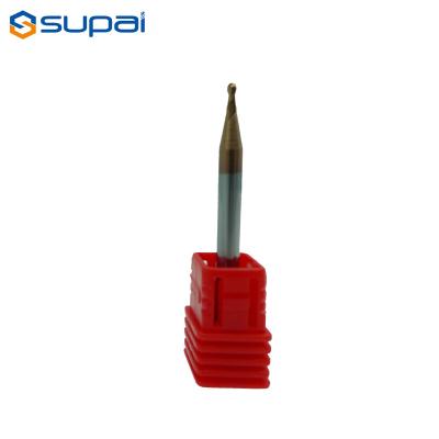 Chine 0.5mm Carbide Micro End Mills Haute dureté 0,2-0,9mm Coupeuse CNC à vendre