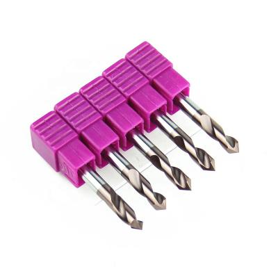 China Metal Cutting Tools Carbide End Mill Chamfer Drill Bit For Stainless Steel Galvanized for sale