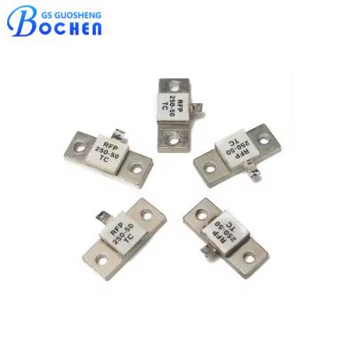 China Rig High Power Flange Mount Terminations 800w 100ohm 50ohm Rf Resistor for sale
