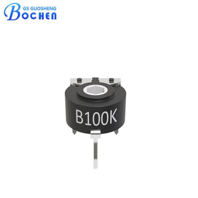 China Piher Pt6kv Potentiometer Top Adjustment Carbon Film Trimmer Resistor for sale