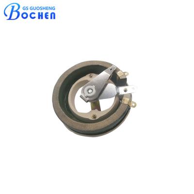 China 25W 50W BC1-50W BC1-25W BC1 High Power Wirewound Potentiometer Rotary Rheostat Disk Ceramic Variable Resistor for sale