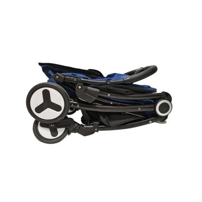 China Separate Foldable Portable Pet Stroller Safety Dog Stroller Durable Aluminum Speed Best Portable Carrier for sale
