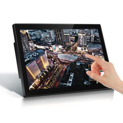 China Business Full Hd 21.5 Inch Wifi Android Advertising Display With Tablet Screen Download Google Play Store for sale