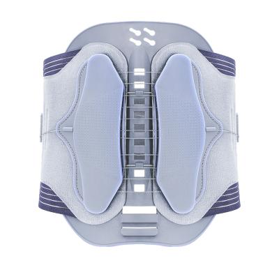 China Full support plate and Bionic cartilage support Breathable Adjustable lower back lumbar support waist trimmer belt orthopedic waist belt for back pain for sale