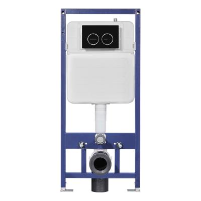 China Gravity Flush Wall Hung Concealed Cistern Inwall Type High Performance for sale