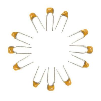 Chine condensateur en céramique d'IMMERSION de 22pF 100V très utilisé pour le bloc THT à vendre
