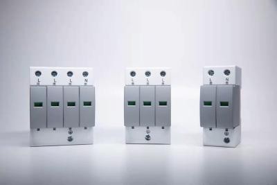 China Cor do dispositivo de proteção do impulso da mais baixa tensão 275-420V 20KA-60KA vária à venda