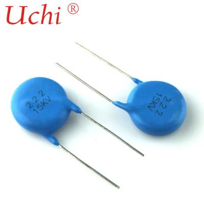 Chine 151K nouveaux 15000V condensateurs en céramique à haute tension originaux 15KV 150pF Y5T à vendre