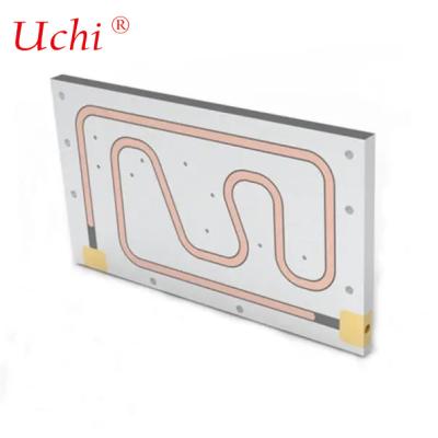 China Placa fría refrigerada por líquido para inversor buena disipación de calor en venta