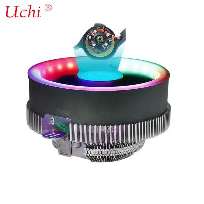 China Markdown verkoop Mini CPU koeler Aluminium Heatsink CPU koeler Push-Down type CPU koeler Te koop