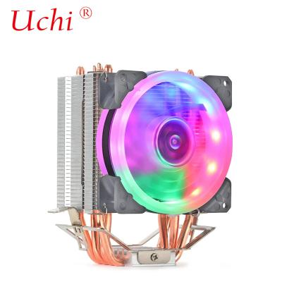China 4 Koperen radiatorkoeling voor computer CPU Intel I3 I5 I7 LGA1150 1156 1200 1366 1700 2011 AMD AM4 AM5 Goedkope koeler Te koop