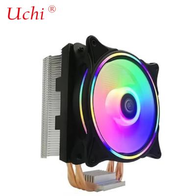 China Sterke compatibiliteit algemeen gebruikte computerkoeler, ARGB CPU luchtkoeler, aluminium koeler, CPU koeler Te koop