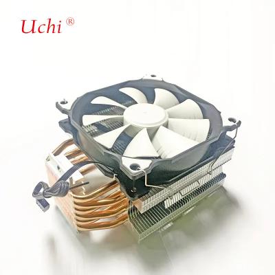 China Fabrieksprijs Universele 6mm koper warmtepijp CPU koeler ventilator Voor AMD FM AM3 AM4 AM5 Te koop