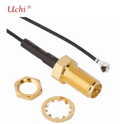 中国 336314-12-0250 CBL ASSY AMC-RPSMA JCK-PL 9.843 ストレートSMAからMHFプラグ 販売のため