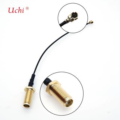 中国 U.FL から PR SMA 女性 アンテナ WiFi ピグテイル 1.13 RFケーブル Ufl 1.13mm 販売のため