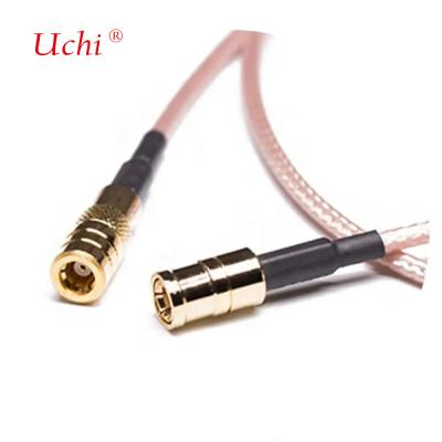 中国 RP SMB RG178 RG316 RFコアシアルケーブル 50ohm 6GHz の男性から男性プラグ 販売のため