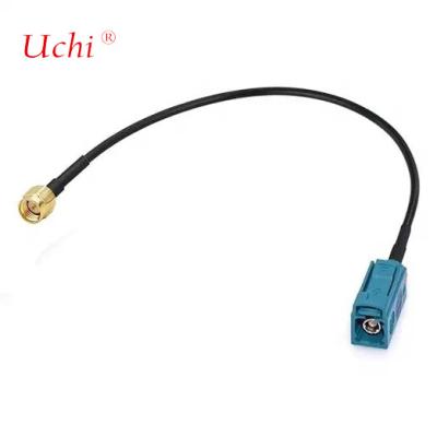 Cina S.A.M.A. Fakra Adapter femminile per antenna via cavo per GPS in vendita