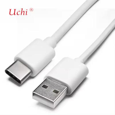 China Carga rápida 2A Cargador de carga rápida USB A a tipo C Cable de datos en venta