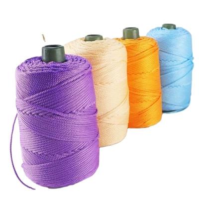 China Wholesale Macrame Cord rope Polyester Knitting macrame yarn 230g 3mm yarn for crocheting for sale
