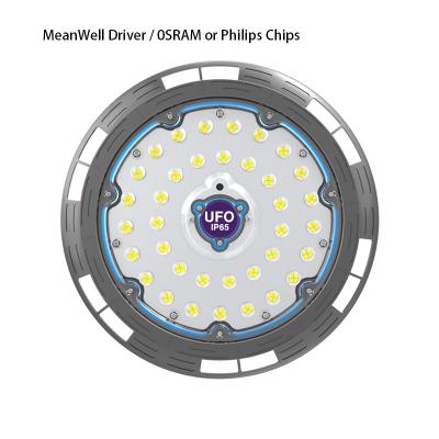 China Aluminum High lumen 160lm/w IP65 240w Factory UFO Led Highbay for sale
