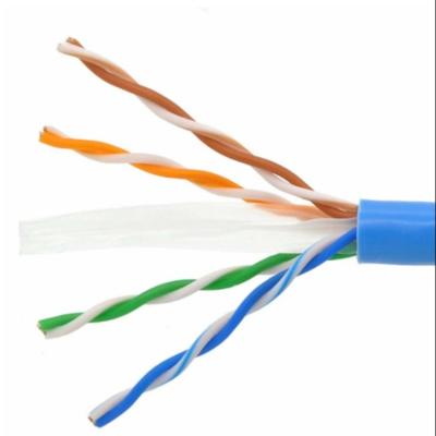 China 24AWG*4 OD 6.5mm Engineering Cable CAT6 FTP Patch Cord Cable for sale