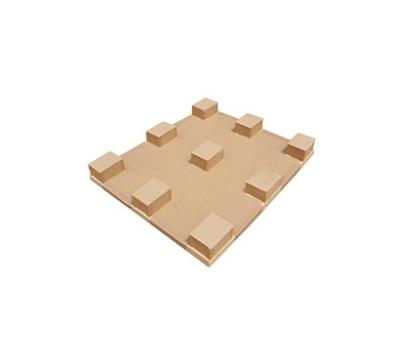 China Double Faced Pallet Wrapping Paper Pallet Corner Edge Protector Paper Slip Sheet Hard Paper Pallet for sale