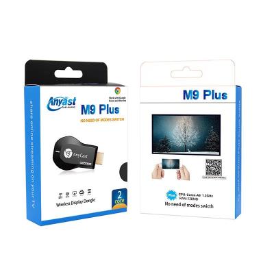 China Hot Selling Anycast HDTV Display Adapter WiFi 1080P Wireless +High Speed Image Transfer Mobile Screen Mirroring Receiver Dongle To TV Receiver/Projector for sale