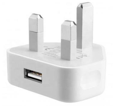 China Hot Selling Factory High Speed USB Power Adapter Charger UK Wall Charger For iPhone X Xs Xr Universal Mobile Phone Charger for sale