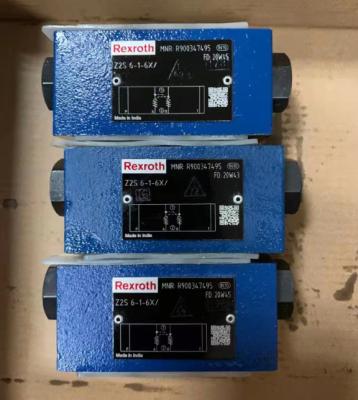 China Válvula reguladora de la válvula de control del Z2S6-1-6X y válvula de control proporcionales hidráulicas en venta