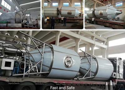 China Q235A Steel 50kg/H Centrifugal Spray Drying Machine High Speed for sale