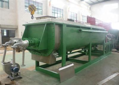 China Low Temp 55kw Horizontal Dryer Machine Paste Dryer In Chemical Industry for sale
