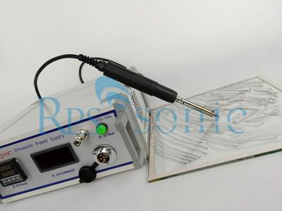 China Soldador ultrassônico portátil do ponto da ferramenta de pouco peso da soldadura ultrassônica à venda