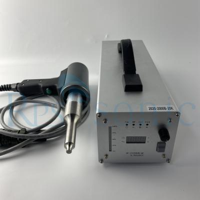 China 1000w Handheld Plastic Ultrasonic Welding Device Auto Tracking for sale