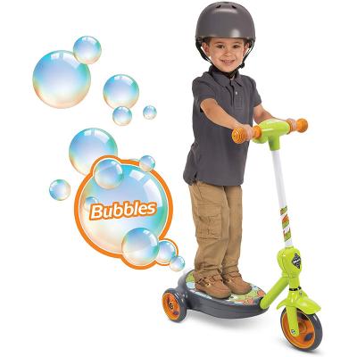 China Pure Cheap Pure Kid Europe Warehouse Three Wheels Ride On Electric Toy Kick Fun Bubble Kids Scooters for sale