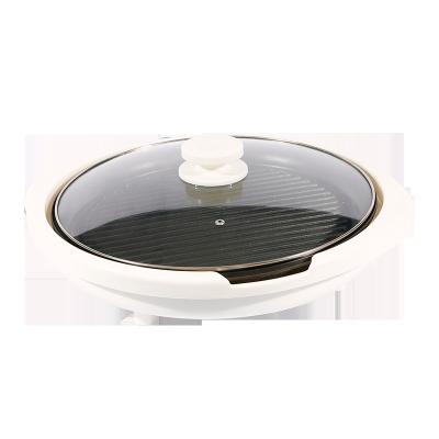 China Commercial electric stick car XH-36Y griddle grill hot plate aluminum electric barbecue not for sale for sale