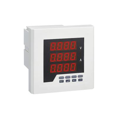 중국 Three Phase LED Volt Meters LED Display Permanent Current & Voltage Meters 판매용