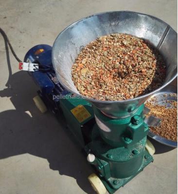 China Easy Operation SKJ120 Flat Die Animal Feed Pellet Making Mill Machine Sincerely Delivery for sale