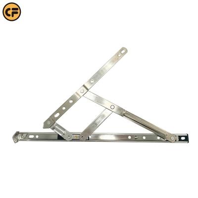 China Best Selling Modern Square Casement Window Stainless Steel Groove Window Stays for sale