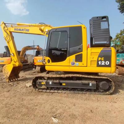 Cina Komatsu PC120-8/ 12 tonnellate attrezzature usate per escavatori lunghe ore di lavoro in vendita