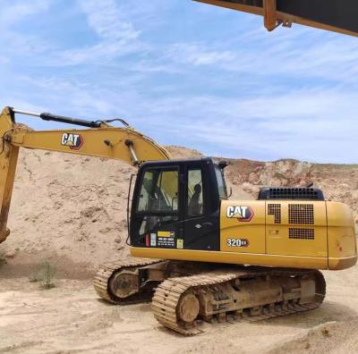 Cina Modello completo 320GX Usata Cat Excavator retroescavatrice 20ton efficienza del carburante in vendita