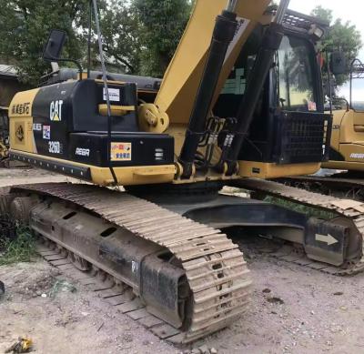 Cina CAT 326D2 Caterpillar Escavatore di seconda mano Macchine da costruzione usate 147kW in vendita