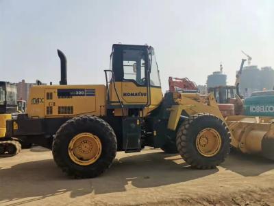 Cina WA 320-3 Komastu caricatori a ruote usate caricatore utile usato guida confortevole in vendita