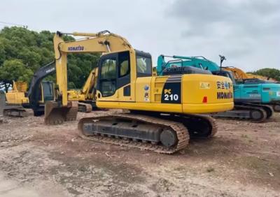 Cina Buone condizioni Escavatore di lunga portata usato da 21 tonnellate Escavatore Komatsu usato PC210-Lc in vendita