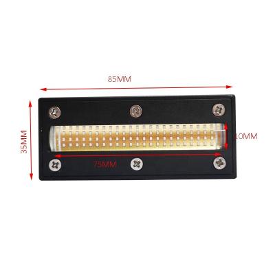China Printer UV Light High Power LED Curing Lamp With Portable And Durable 92 365nm LEDs for sale
