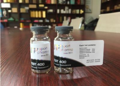중국 10ml 상자 6x3cm 유리 병 라벨 의약품 실험실 판매용